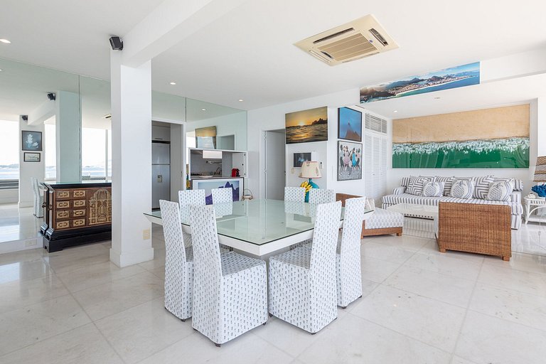 Rio082 - Encantador apartamento frente al mar en Ipanema