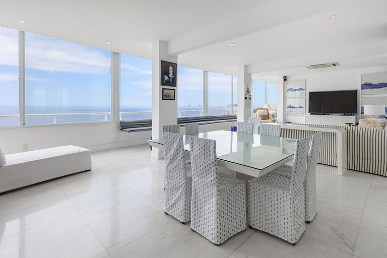 Rio082 - Encantador apartamento frente al mar en Ipanema