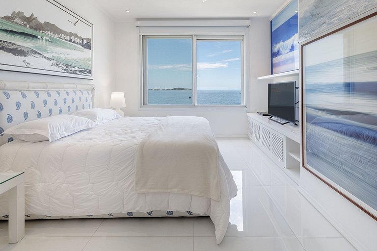 Rio082 - Encantador apartamento frente al mar en Ipanema