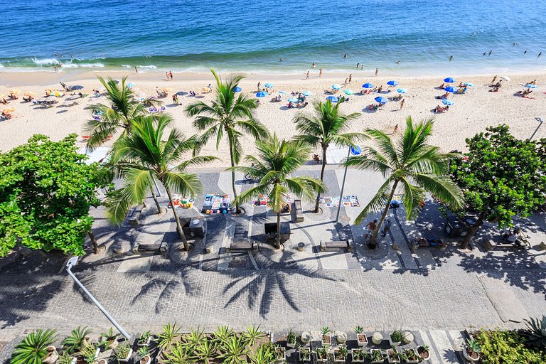 Rio082 - Encantador apartamento frente al mar en Ipanema