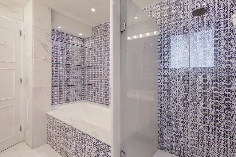 Rio082 - Charmoso apartamento frente mar em Ipanema