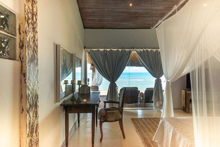 Bah235 - Villa sur le sable à Praia do Espelho