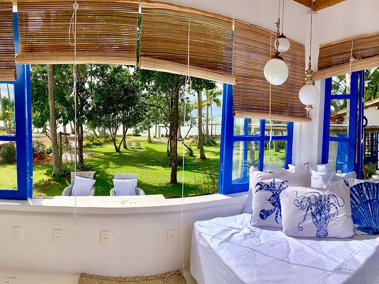 Bah236 - House on Praia do Espelho, in Curuípe
