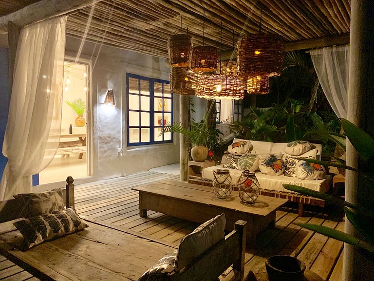 Bah236 - Casa na Praia do Espelho, em Curuípe