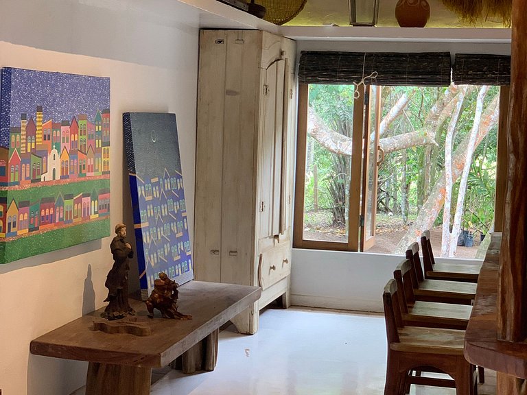 Bah238 - Beleza exuberante sobre a Praia do Espelho