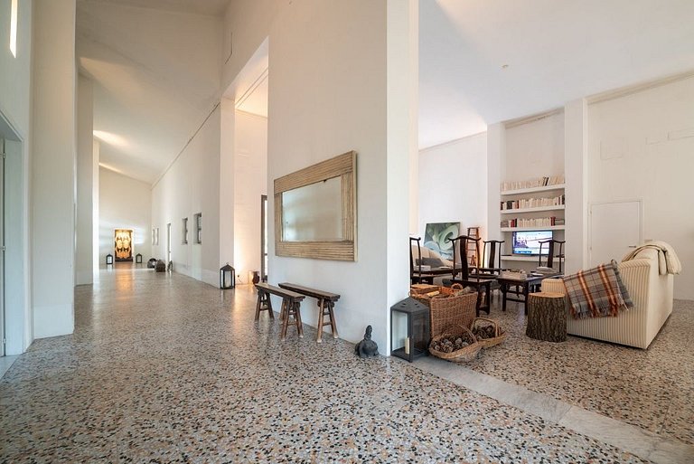 Tus021 - Casa con vistas al valle, Toscana