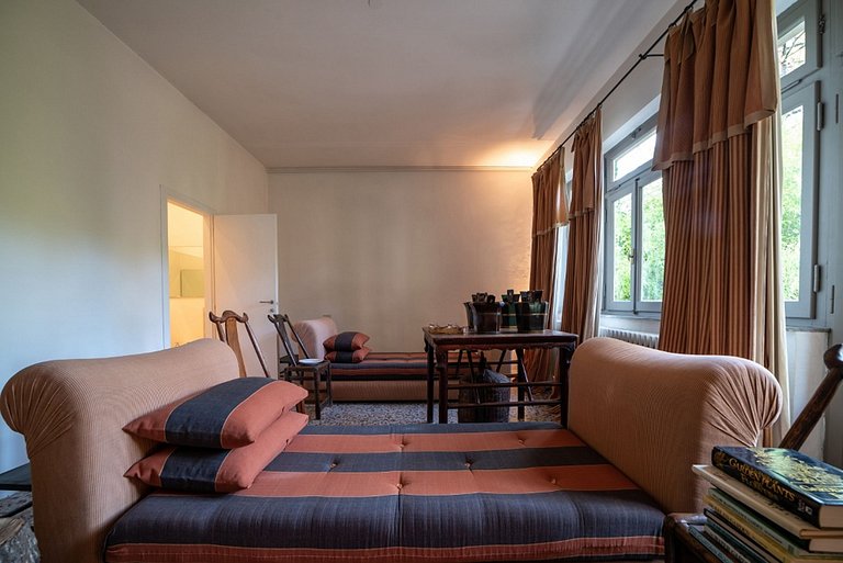 Tus021 - Casa con vistas al valle, Toscana