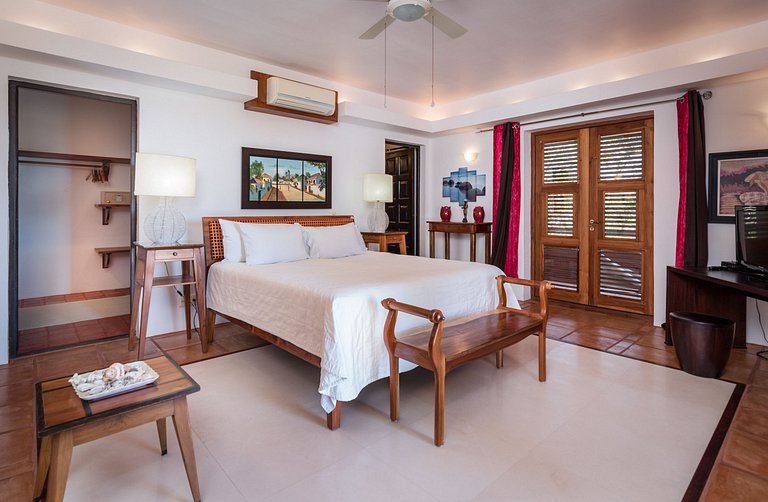 Pan005 - Luxurious villa with majestic ocean view in Pedasi