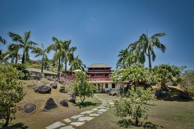 Pan005 - Luxurious villa with majestic ocean view in Pedasi