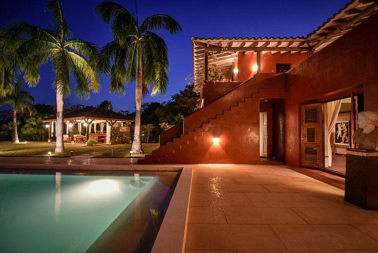 Pan005 - Luxurious villa with majestic ocean view in Pedasi