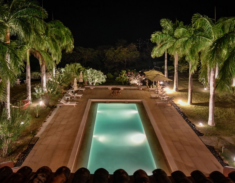 Pan005 - Luxurious villa with majestic ocean view in Pedasi