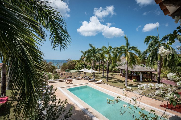 Pan005 - Luxurious villa with majestic ocean view in Pedasi