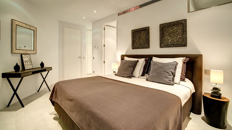 Ibi021 - Moderna villa de lujo con privacidad, Ibiza