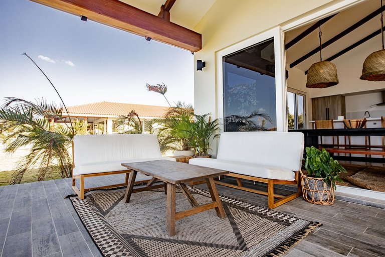 Pan026 - Villa en bord de mer avec piscine privée à Playa Ve