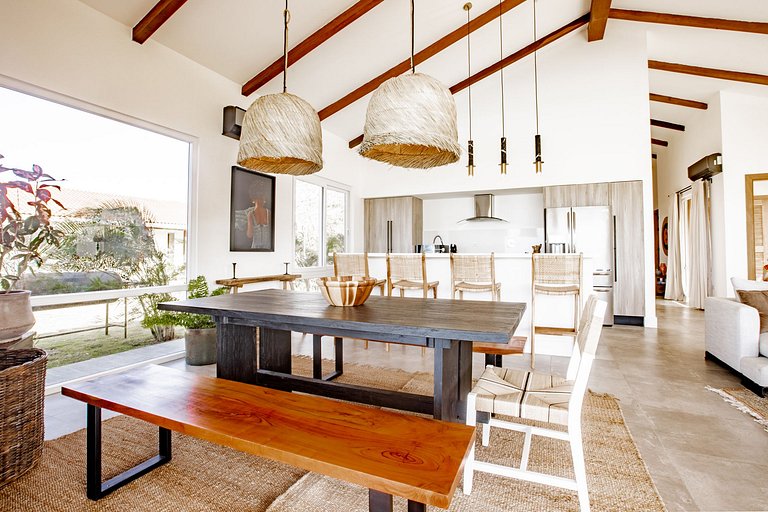 Pan026 - Beachfront Villa with Private Pool in Playa Venao