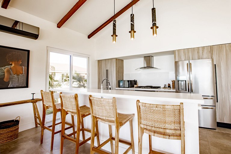 Pan026 - Beachfront Villa with Private Pool in Playa Venao