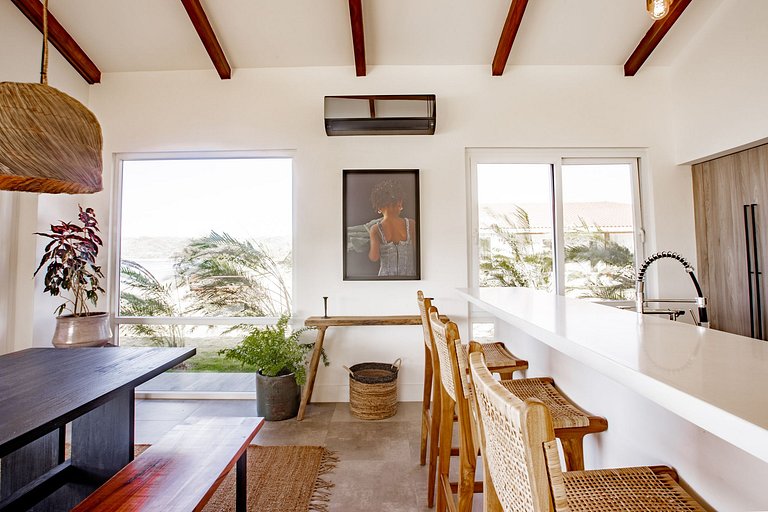 Pan026 - Beachfront Villa with Private Pool in Playa Venao