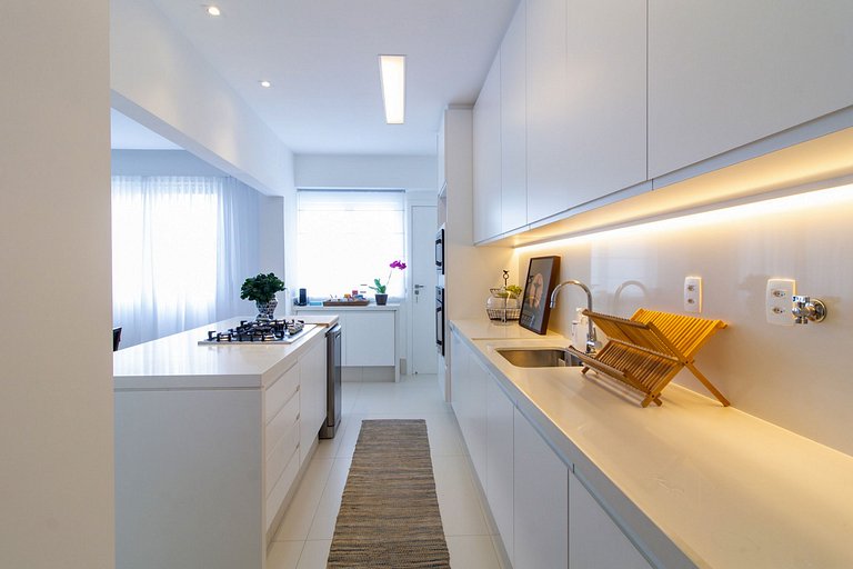 Rio026 - Penthouse en duplex avec vue mer à Leblon