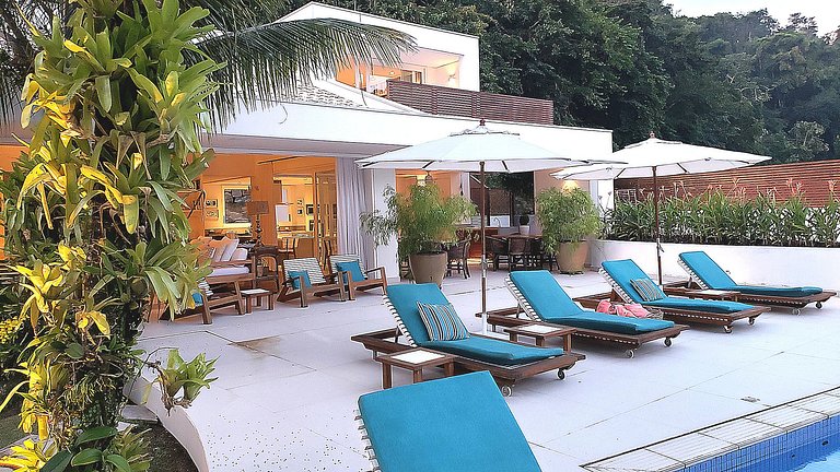 villa de lujo, casa de lujo, paraty, casa para alquilar, alq