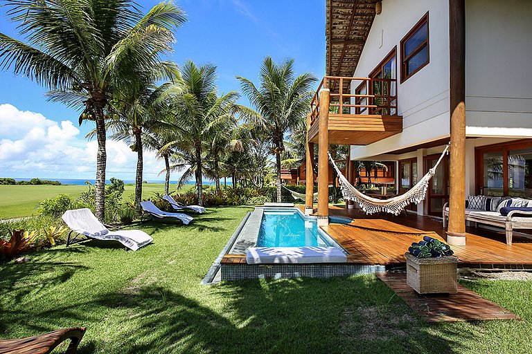 Bah187 - Villa with Private Pool and Sea Views