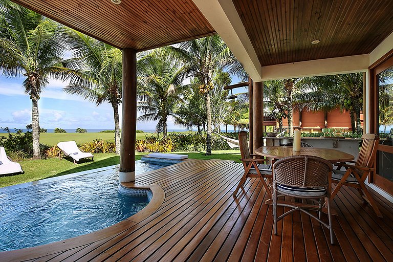 Bah187 - Villa con piscina privada y vistas al mar