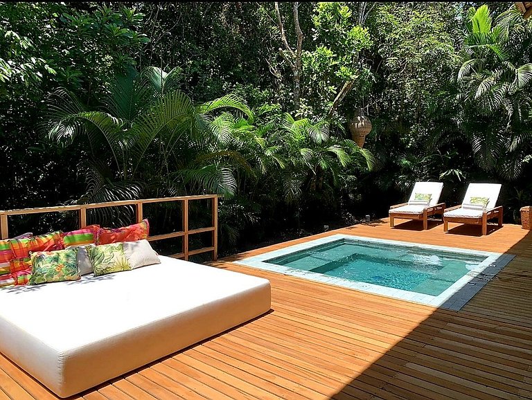 Bah186 - Maravillosa casa ubicada en condominio en Trancoso