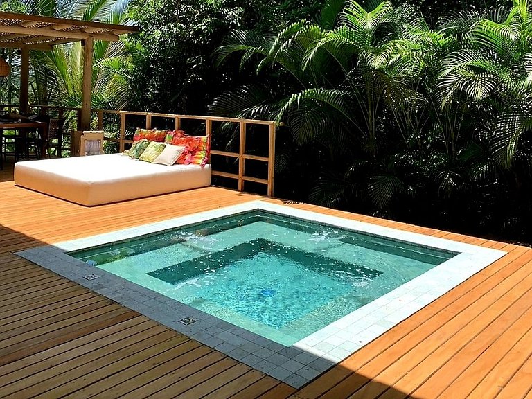 Bah186 - Maravilhosa casa em condomínio de Trancoso