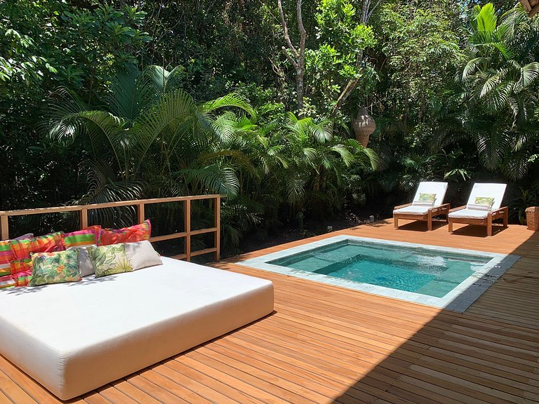 Bah186 - Maravillosa casa ubicada en condominio en Trancoso