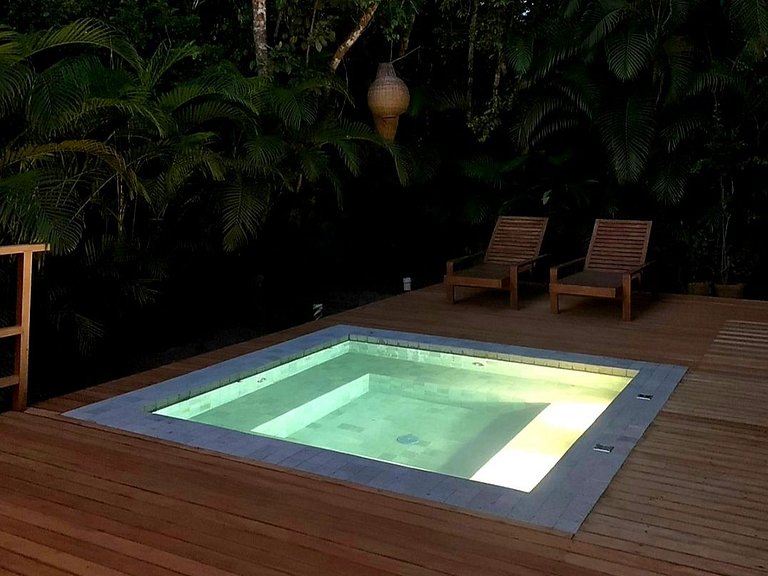 Bah186 - Maravilhosa casa em condomínio de Trancoso