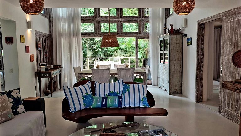 Bah186 - Maravillosa casa ubicada en condominio en Trancoso