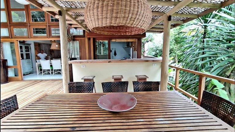 Bah186 - Maravilhosa casa em condomínio de Trancoso