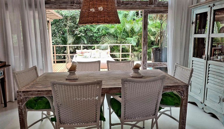 Bah186 - Maravilhosa casa em condomínio de Trancoso