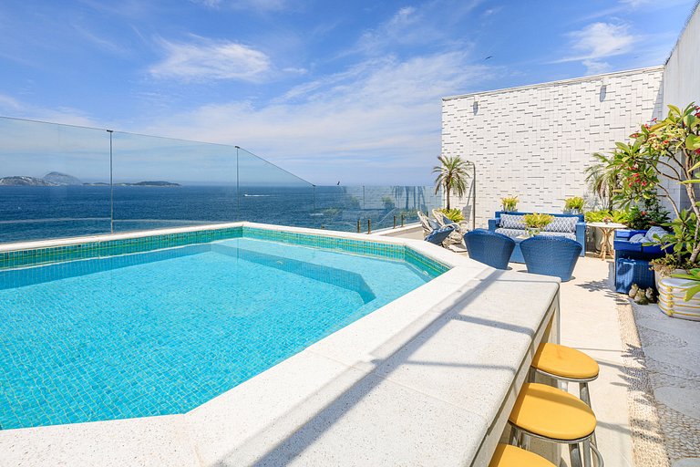 penthouse à Ipanema , Rio penthouse , penthouse meilleur de