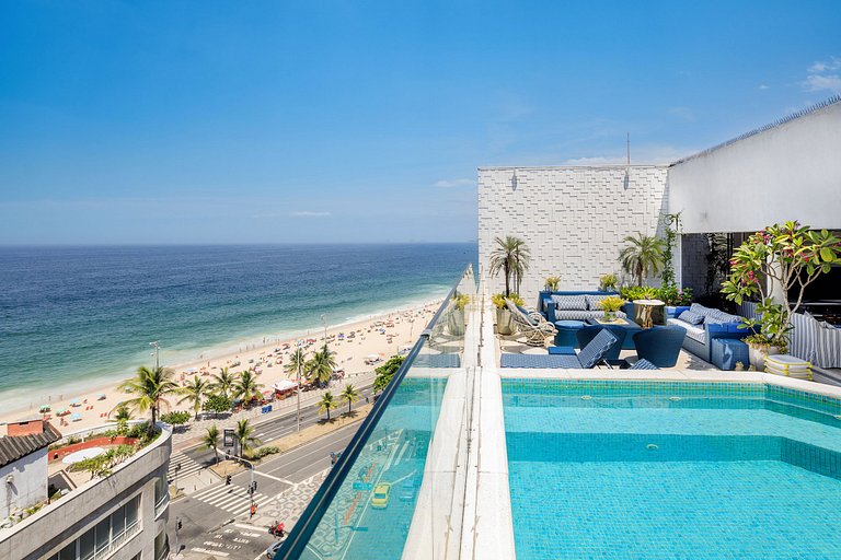 penthouse à Ipanema , Rio penthouse , penthouse meilleur de