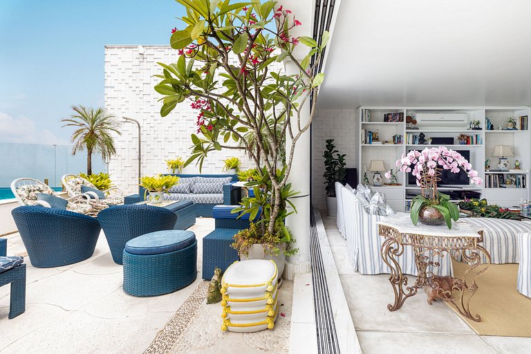 penthouse in Ipanema, penthouse in Rio, best penthouse in Ri