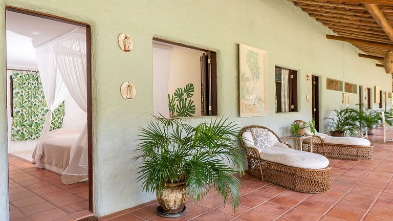 Bah011 - Villa avec 9 suites et piscine à Arraial D'ajuda