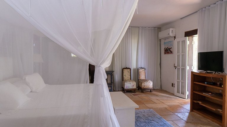 Bah011 - Casa frente mar com piscina em Arraial D'ajuda