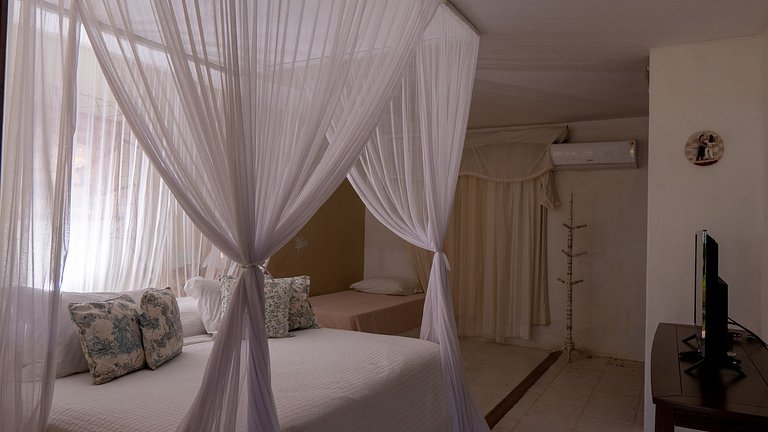 Bah011 - Casa frente mar com piscina em Arraial D'ajuda