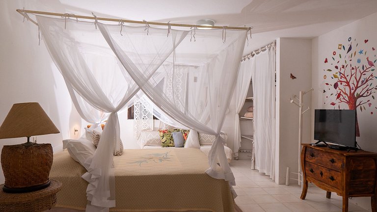 Bah011 - Casa frente mar com piscina em Arraial D'ajuda