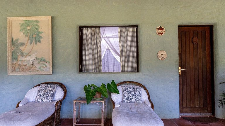 Bah011 - Casa frente mar com piscina em Arraial D'ajuda