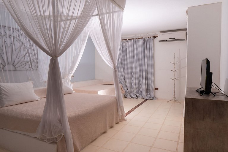 Bah011 - Casa frente mar com piscina em Arraial D'ajuda