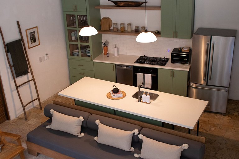 Car087 - New 3 bedroom villa in the heart of the Old City
