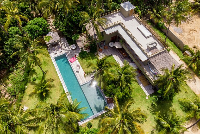 Cea063 - Linda casa com piscina em Icaraí de Amontada