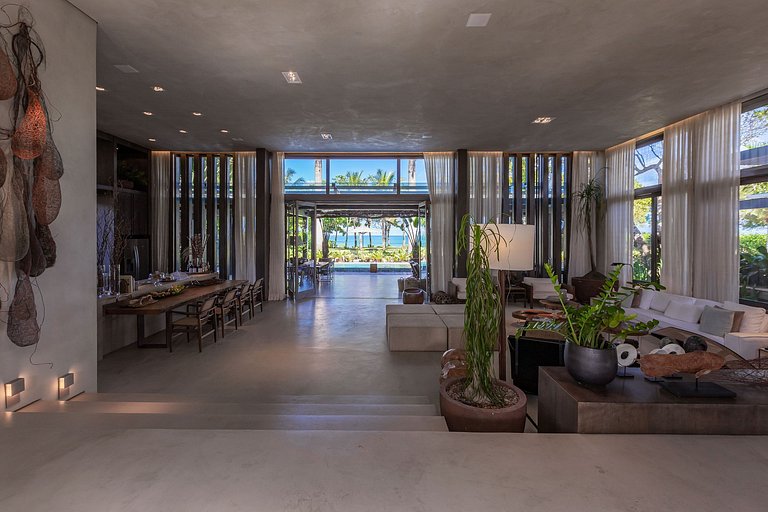 Bah059 - Villa com piscina e vista do mar em Trancoso