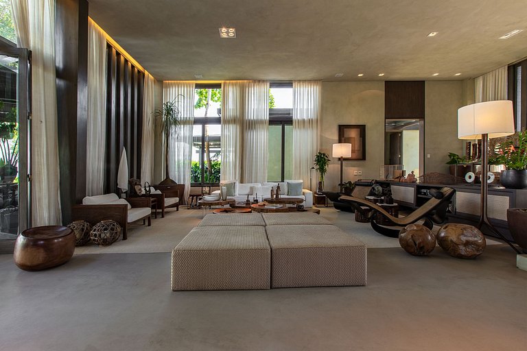 Bah059 - Villa com piscina e vista do mar em Trancoso