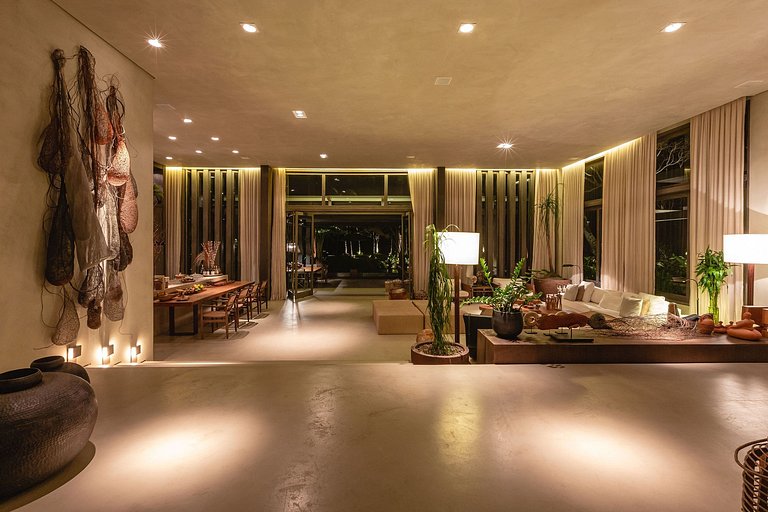 Bah059 - Villa com piscina e vista do mar em Trancoso