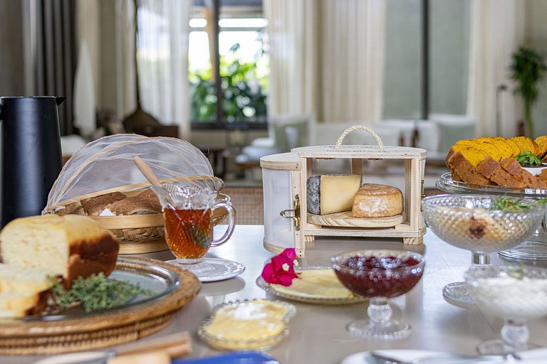 Bah059 - Villa com piscina e vista do mar em Trancoso