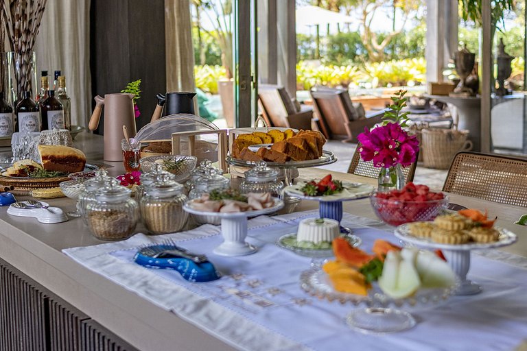 Bah059 - Villa com piscina e vista do mar em Trancoso