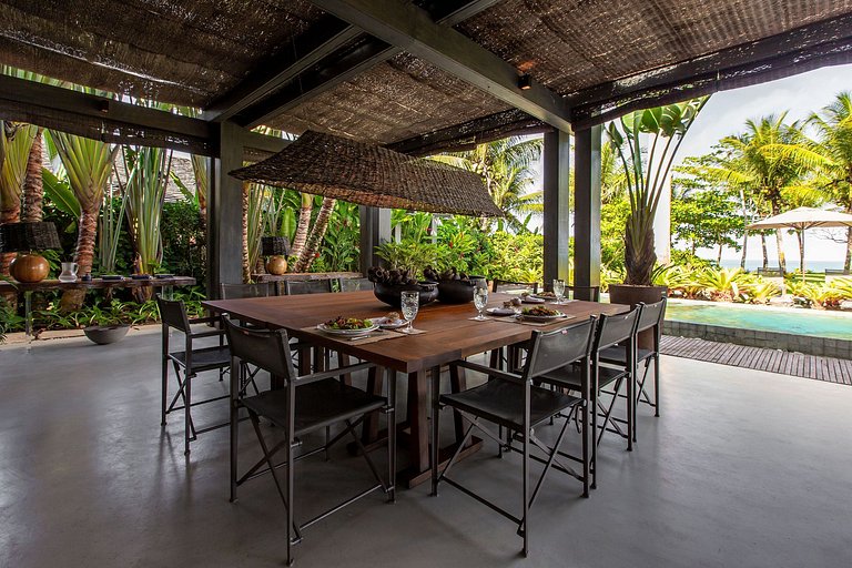 Bah059 - Villa com piscina e vista do mar em Trancoso