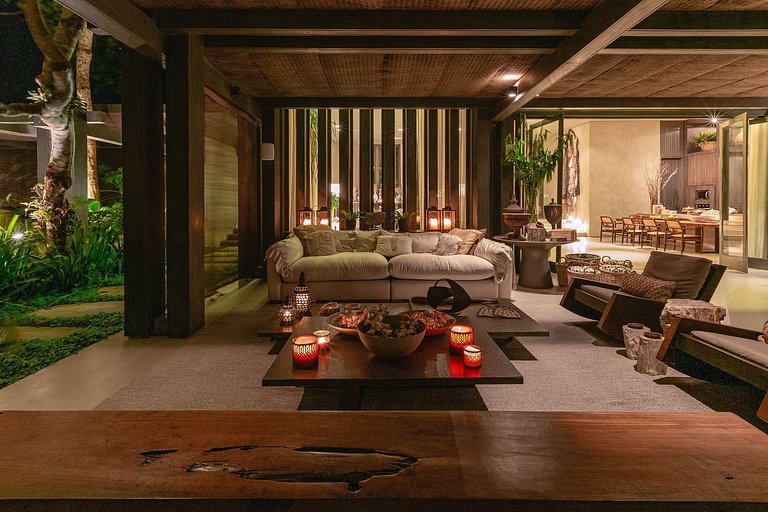 Bah059 - Villa con piscina y vista al mar en Trancoso